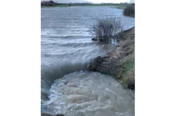 Hochwasser Gruenberg